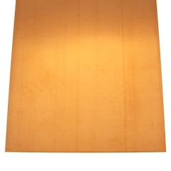 Copper Sheet Metal (.016 x 4 x 10")