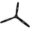 Propeller 3-blade 10 x 5 (Glass Fiber)