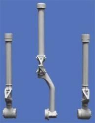 Scale Tri-Gear Straight & Offset Strut Covers .40 Size (set)
