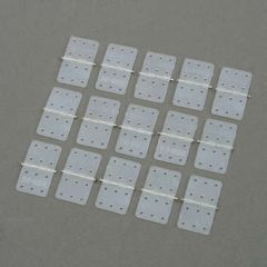 Dubro Small Nylon Hinges (Pkg of 15)