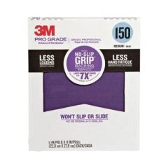 Sandpaper No-Slip Grip Pro Grade (150 Grit) 1 SHEET