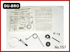 Nose Wheel Brake & Linkage Hook-up (DISCONTINUED)