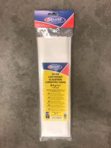 Glass Fiber Fabric (Super Lightweight) 1.5 oz.