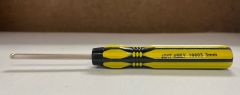  3mm Ball End Metric Hex Tip Screwdriver