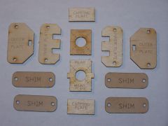 Bolt-On Electric Motor Mount for Profiles