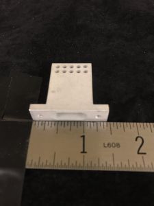 Tongue Muffler for:  O.S. Max FS .40-.45, Royal .40, HP.40