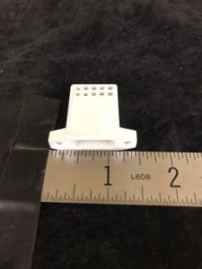 Tongue Muffler  for: Fox .40