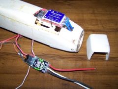 Stuka Stunt Electric Conversion