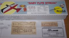 Baby Flite Streak Electric Conversion
