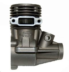 Brodak .15 & .15RC Crankcase