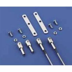 Dubro Steel Rod End Assembly (4-40)