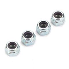 Dubro Nylon Insert Lock Nuts  (4mm)