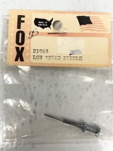 FOX .25 LOW SPEED NEEDLE (CLEARANCE)