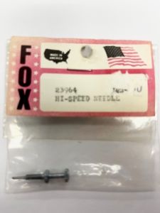 FOX  HIGH SPEED NEEDLE (CLEARANCE)