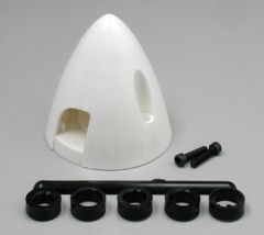 Spinner 1-1/2" White 2 Blade 