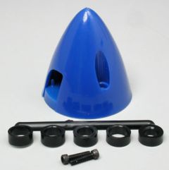 Spinner 1-1/2" Blue 2 Blade
