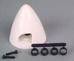 Spinner 2" White 2 Blade 