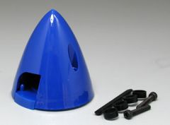 Spinner 2-1/4" Blue 2 Blade 