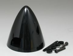 Spinner 2-1/2" Black 2 Blade