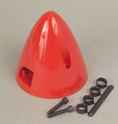 Spinner 2-1/2" Red 2 Blade