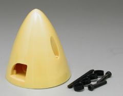 Spinner 2-1/2" Yellow 2 Blade