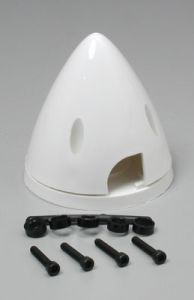 Spinner 2-3/4" White 2 Blade