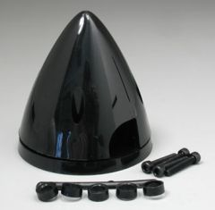 Spinner 2-3/4" Black 2 Blade