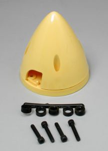 Spinner 2-3/4" Yellow 2 Blade