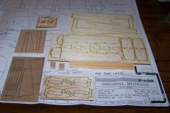 F-51 Mustang Electric Conversion AND Wing Dihedral Conversion
