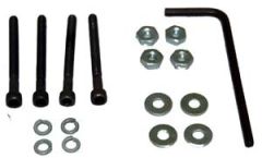 Socket Head Cap Screw Sets (with nuts & allen wrench) 4-40 x 1-1/2