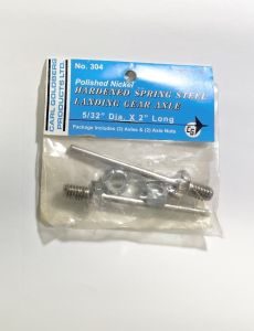 Goldberg Landing Gear Axle 5/32" (Discontinued)