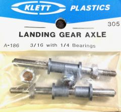 Klett Landing Gear Axle (Clearance)