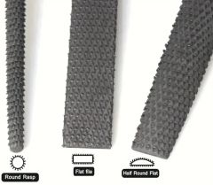 Lanyu 8" x 3 pc Wood Rasp Set