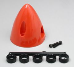 Spinner 1-1/2" Red 2 Blade