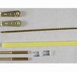 Sulllivan .056 Brass Plated Flexible Gold n Rods 36" 