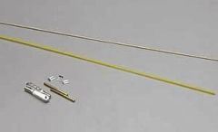 Sulllivan .056 Brass Plated SS Flexible Pushrod 48" 