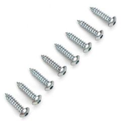 Dubro Sheet Metal Screws Button Head #6 x 3/4"