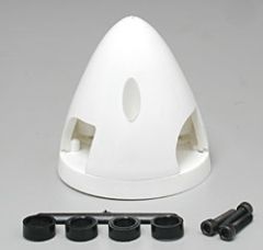 Spinner 2" White 3 Blade 