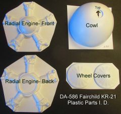 DA-586 Fairchild Motor