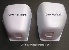 DA-587 Bird Dog Cowls
