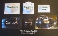 DA-588 Catalina OIL COOLER