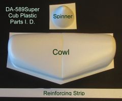 DA-589 Super Cub Cowl