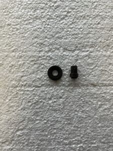 Fox 5/64  .24 Med. Adapt., Nut, Washer (Discontinued)