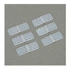 Dubro Small Nylon Hinges (Pkg of 6)