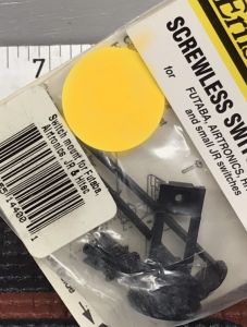 ERNST SCREWLESS SWITCH MOUNT II (CLEARANCE)