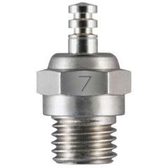 O.S. #7 Glow Plug Medium Hot Air
