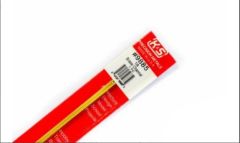 K & S Brass Channel 1/8 (3 .18mm)