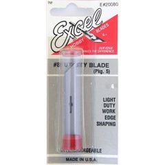 Excel Straight Edge Blades