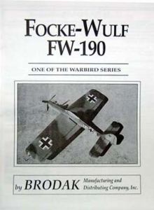 Focke Wulf FW-190 Instruction Book