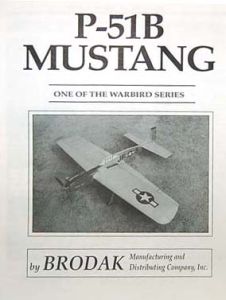 P-51B Mustang Instruction Book